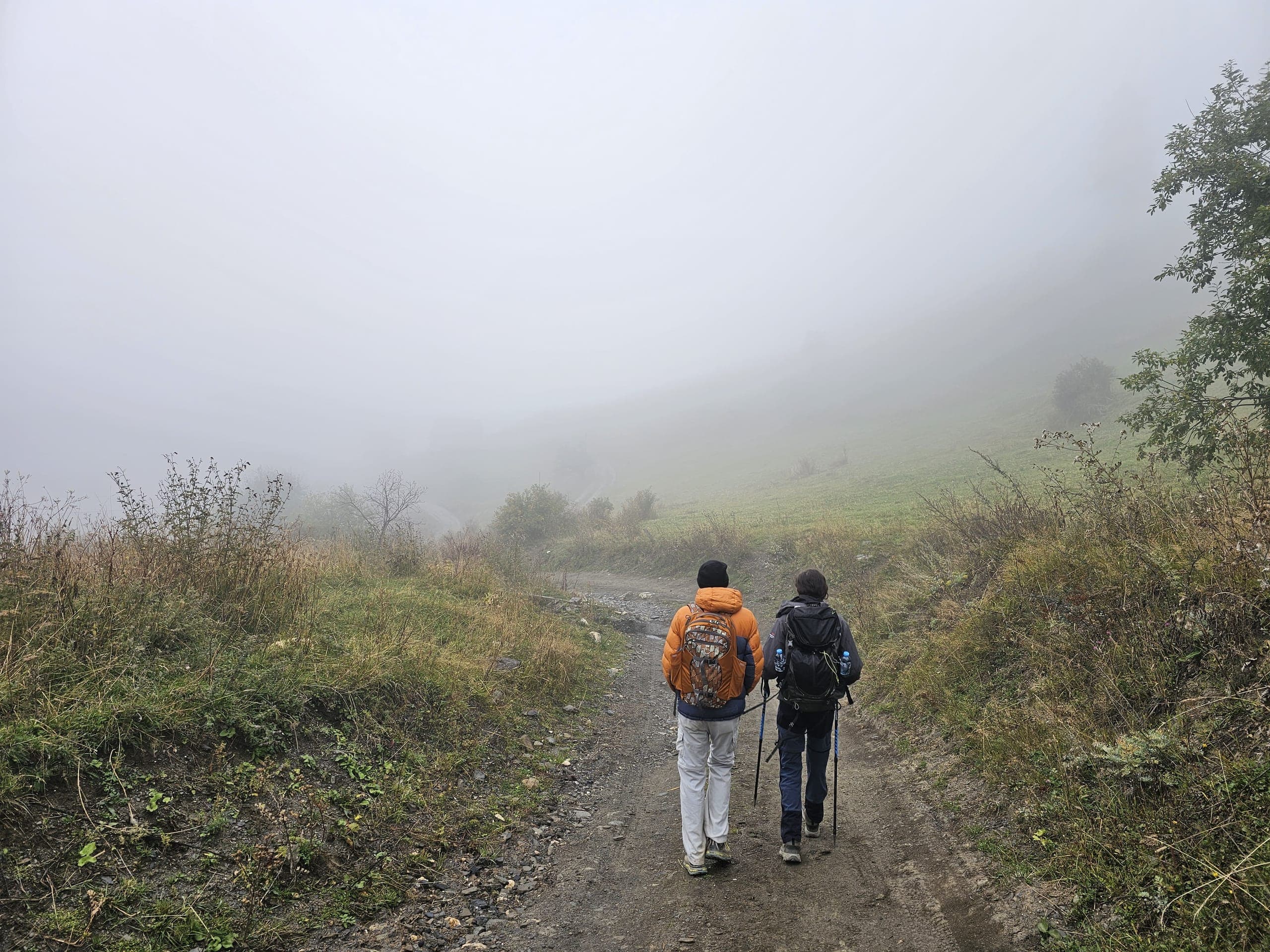 Trekking: Iprali → Ushguli