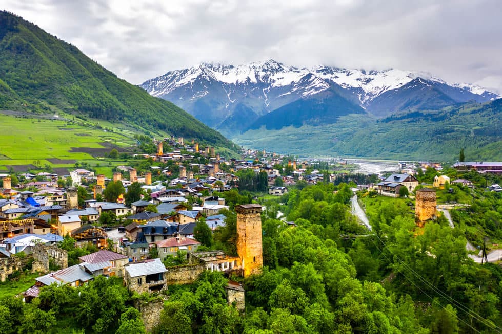Georgia 8‑Day Tour Itinerary