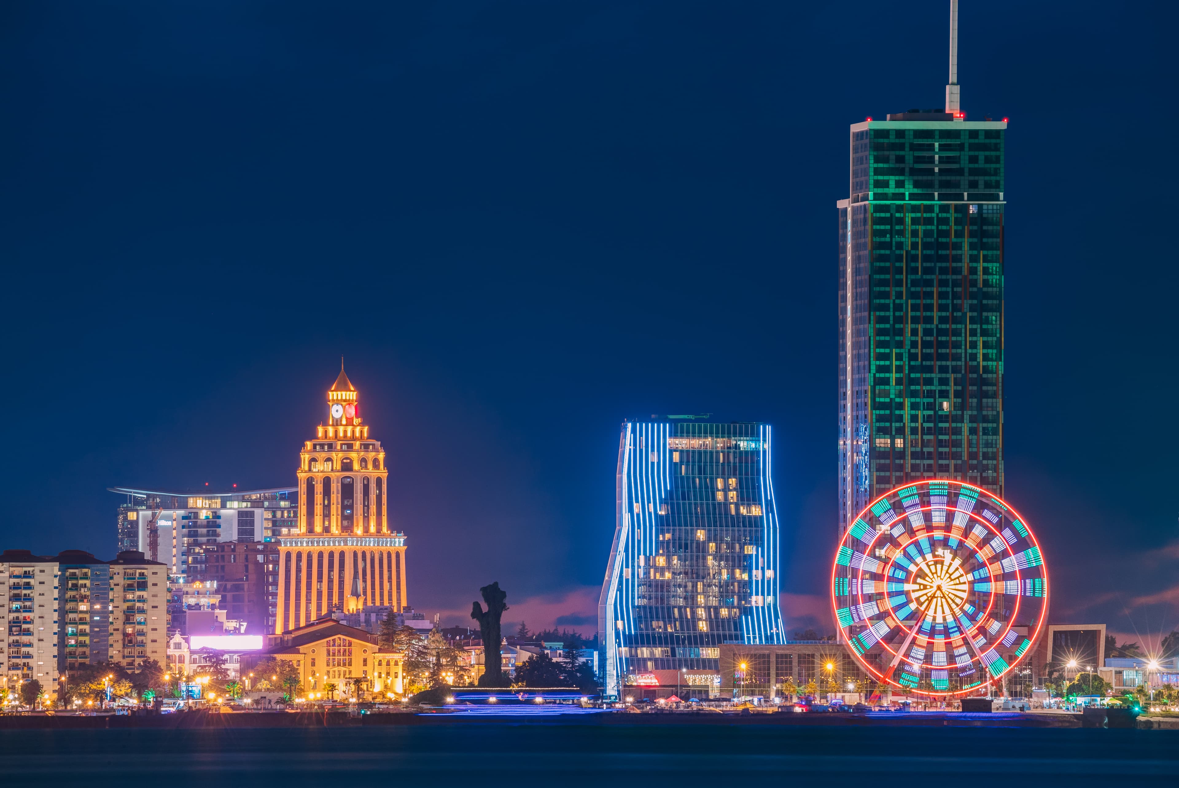 Batumi Travel Guide: Black Sea sunsets, modern architecture and a laid‑back boulevard.