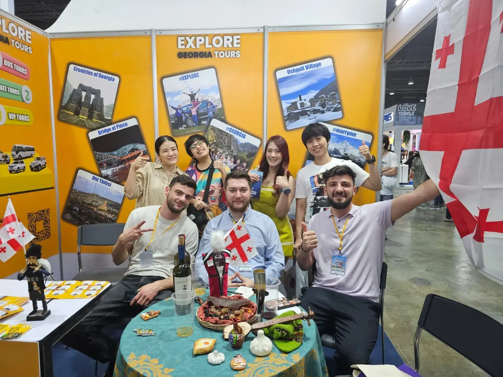 Explore Georgia Tours team members