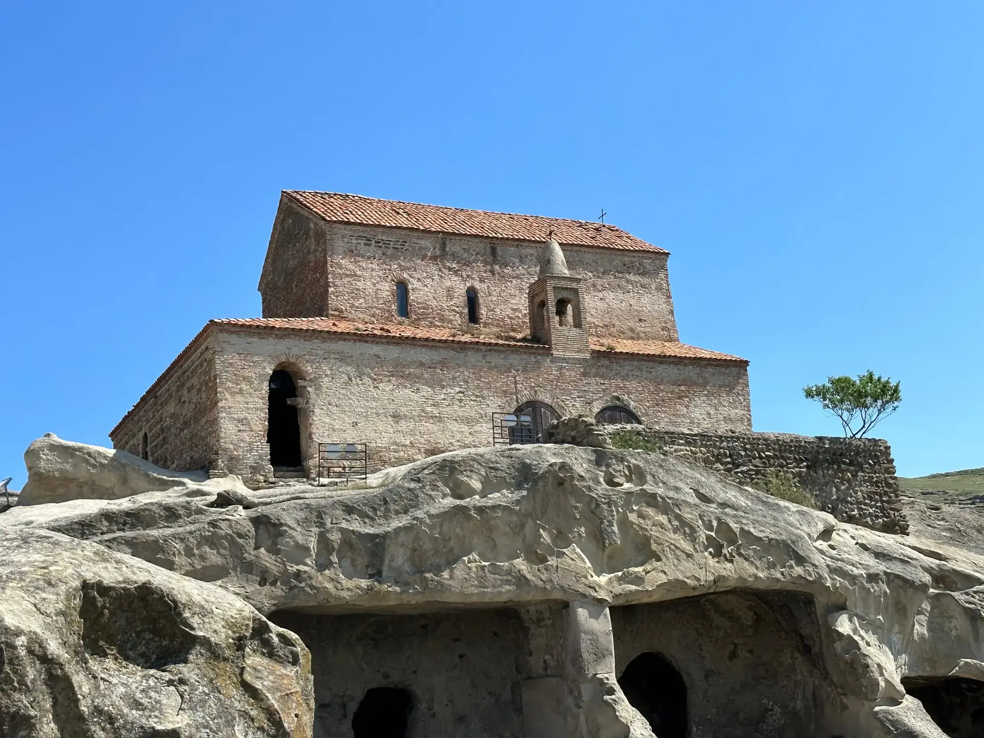 Gori town view with Stalin Museum