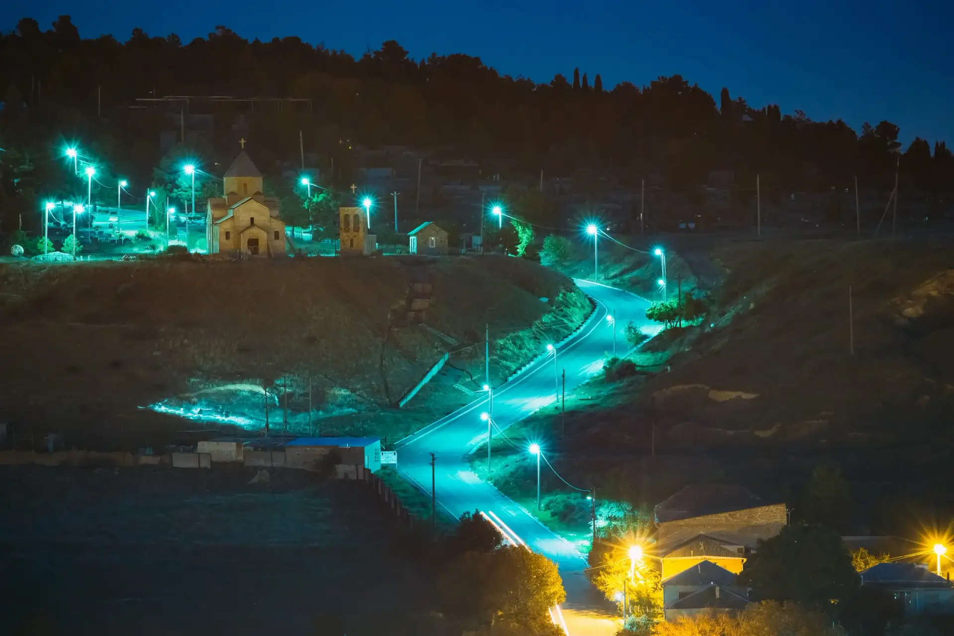 Sameba Church in Gori, Shida Kartli region Georgia