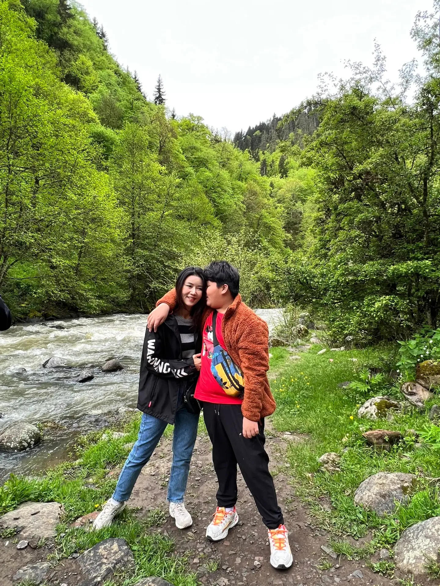 Borjomi mineral springs park natural setting Georgia