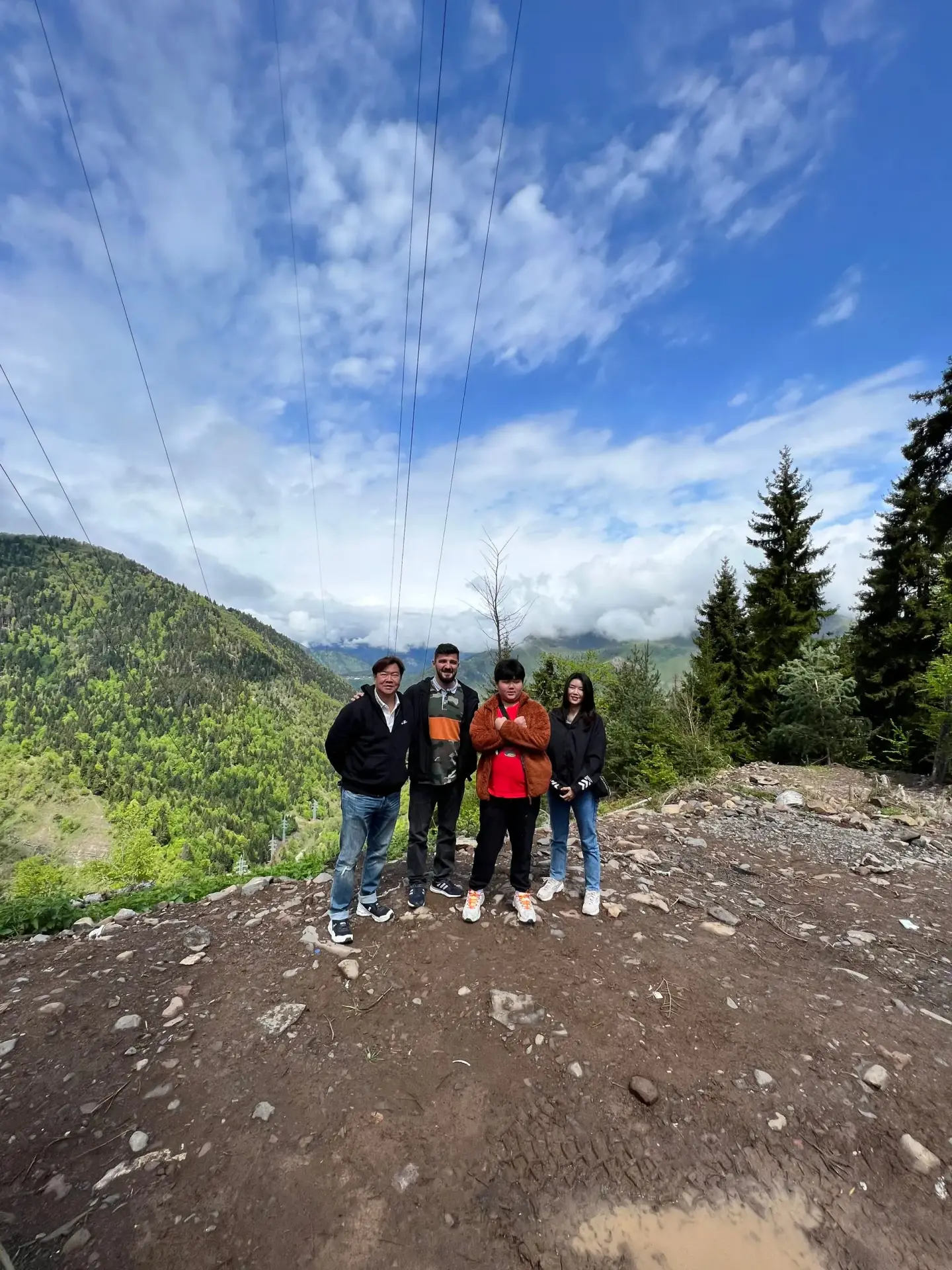 Historic Borjomi spa architecture and gardens