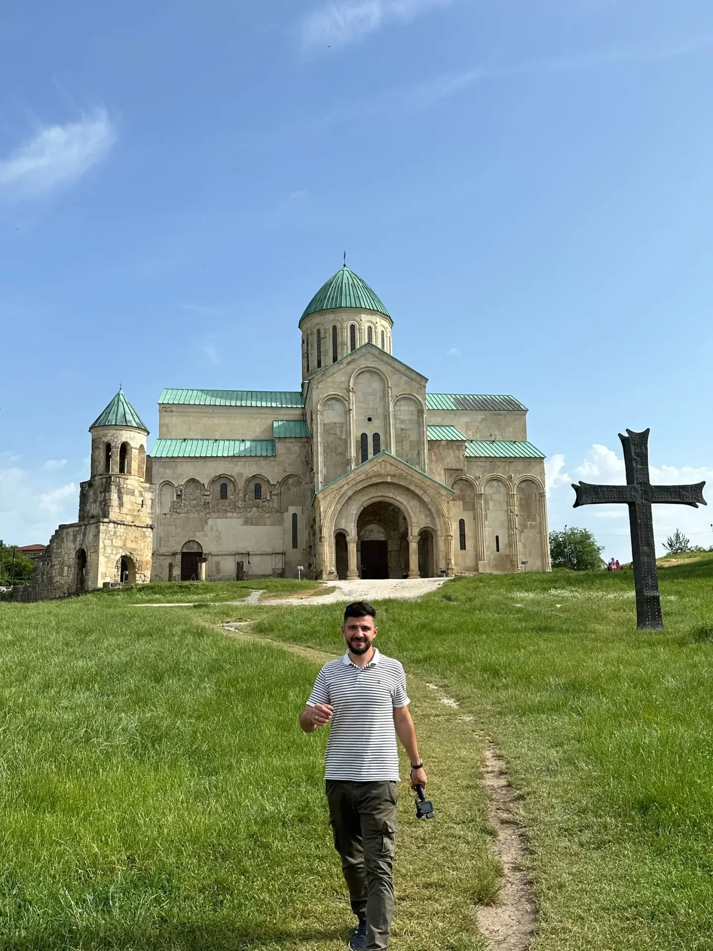 Traditional Kutaisi architecture in city center